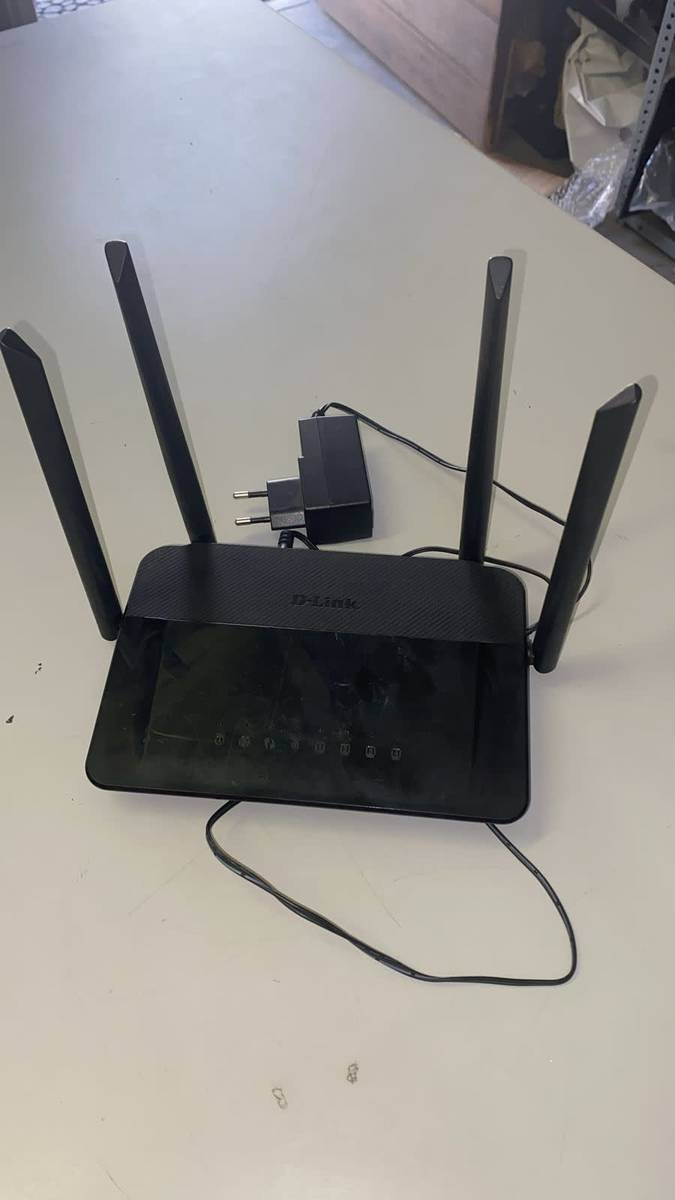 Wireless Routers - D-Link DIR-822 AC1200 Dual-Band MU-MIMO Wi-Fi Fibre ...